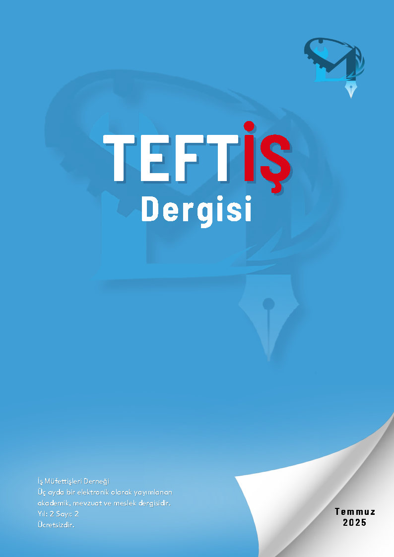 Teftiş Dergisi 2. Sayı