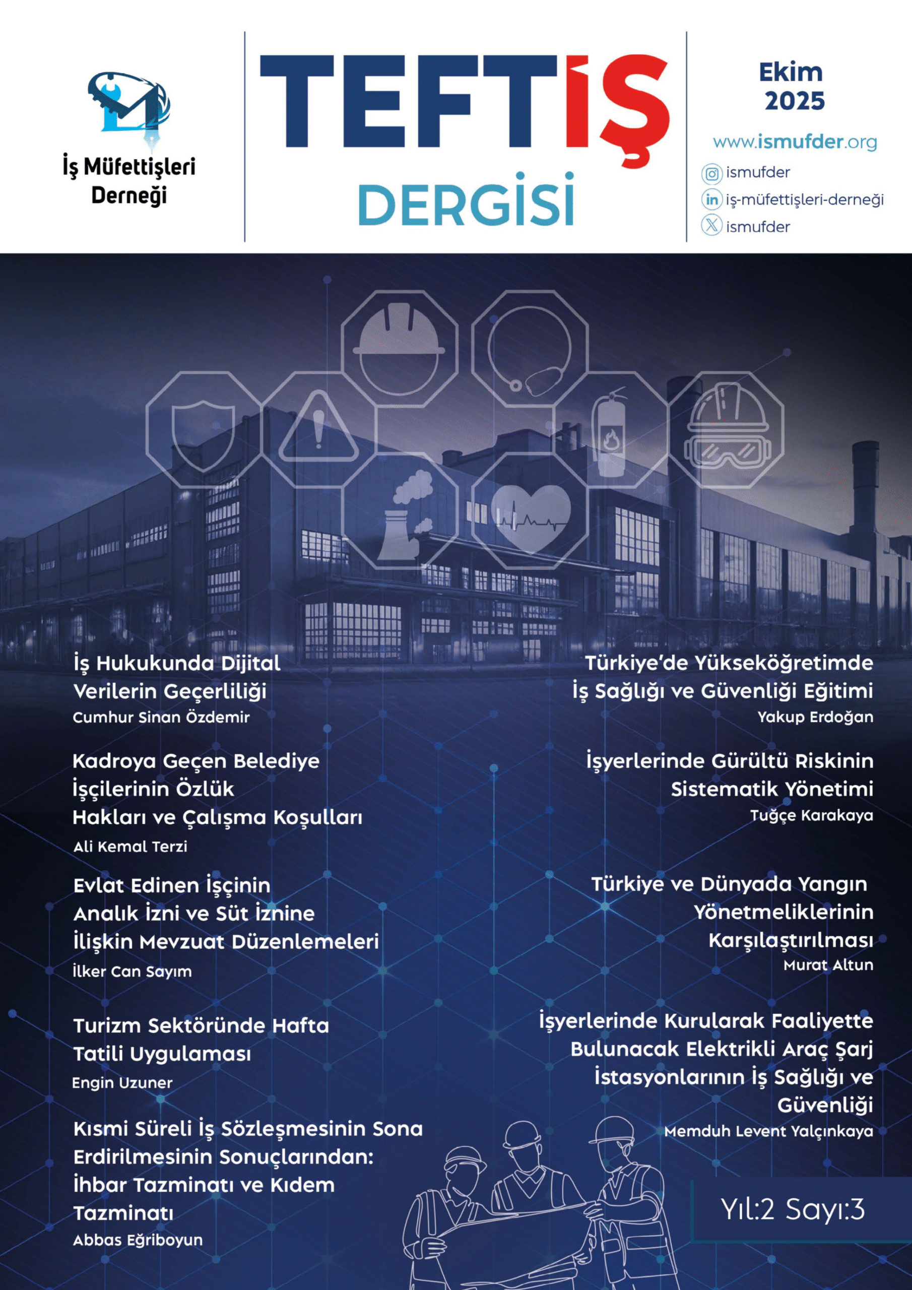 Teftiş Dergisi 3. Sayı
