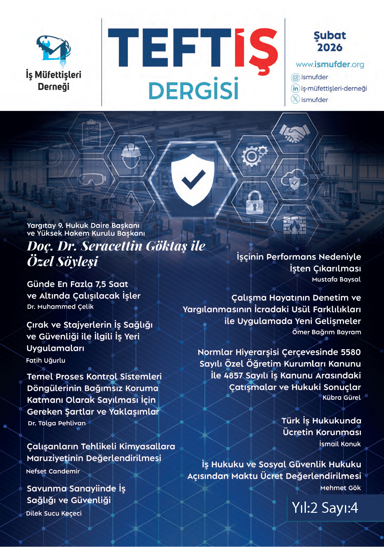 Teftiş Dergisi 4. Sayı