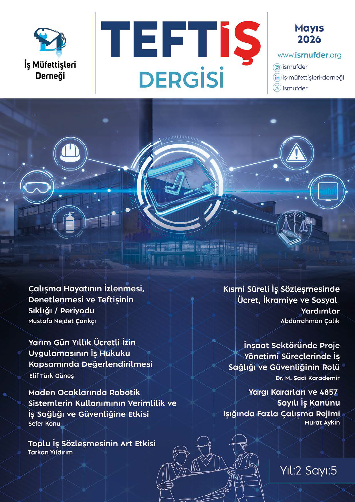 Teftiş Dergisi 5. Sayı