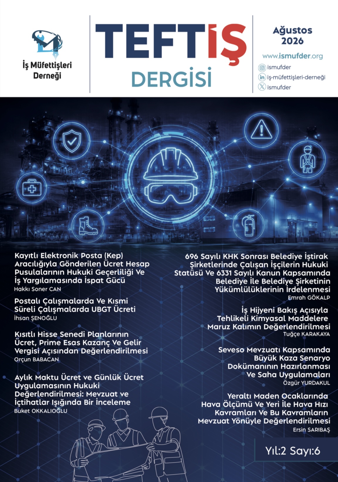 Teftiş Dergisi 6. Sayı